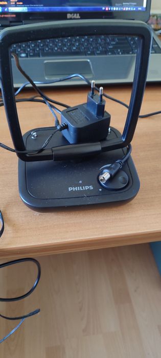Цифрова тв антена philips
