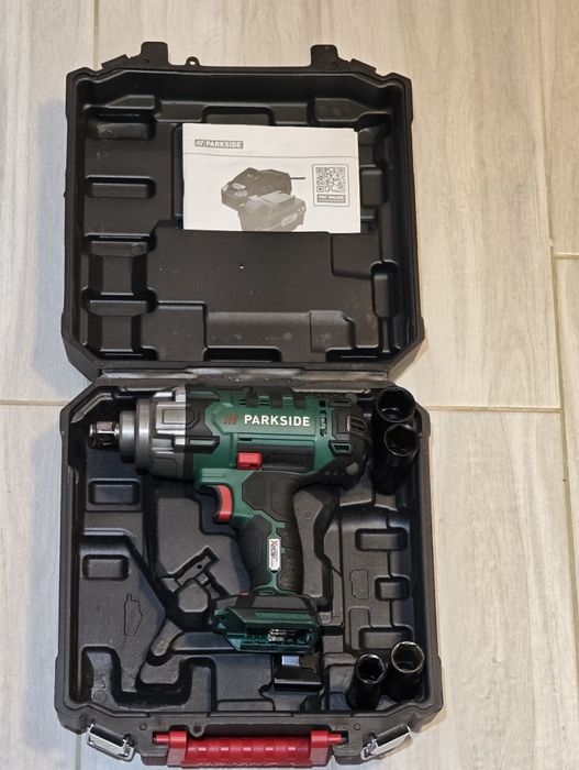 Parkside masina de insurubat cu impact tangential  PASSK 20-Li B2