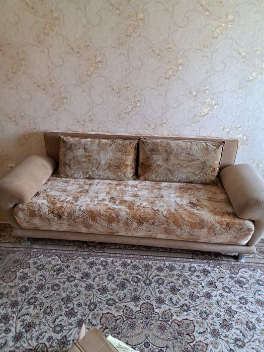 Диван, холодильник