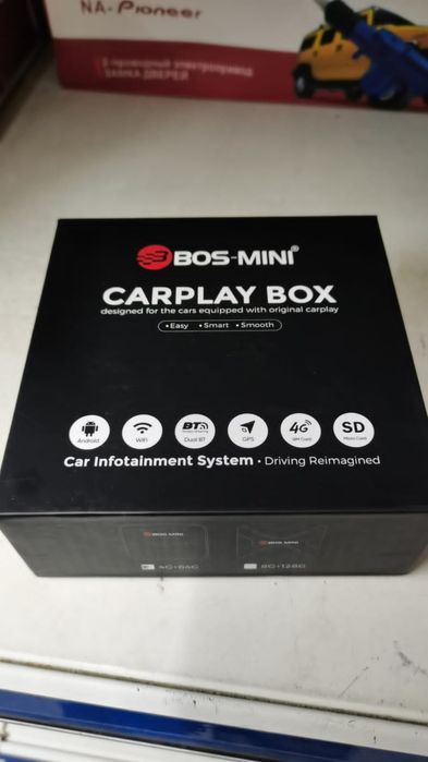 Андроид блок CarPlay Box приставка для авто магнитола универсальная