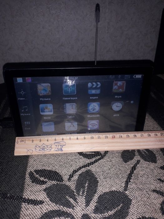 монитор мини жпс