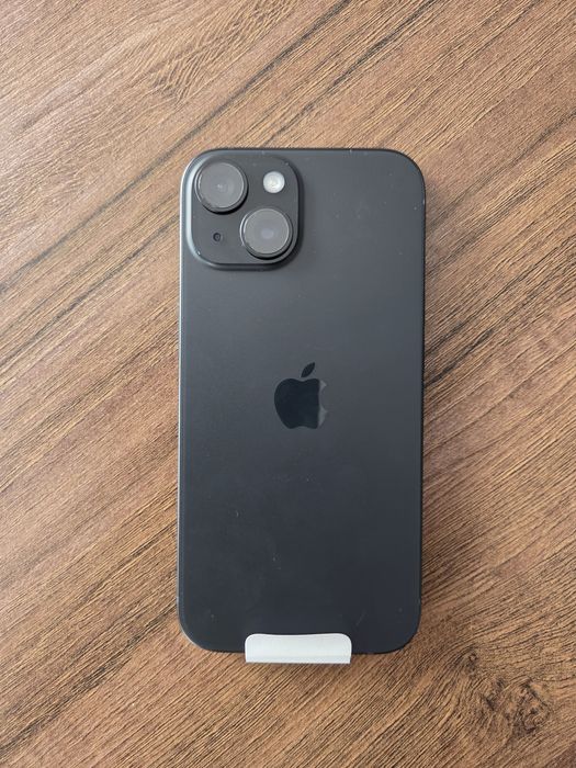 iPhone 15, 128GB, 5G, Black, 6 GB RAM