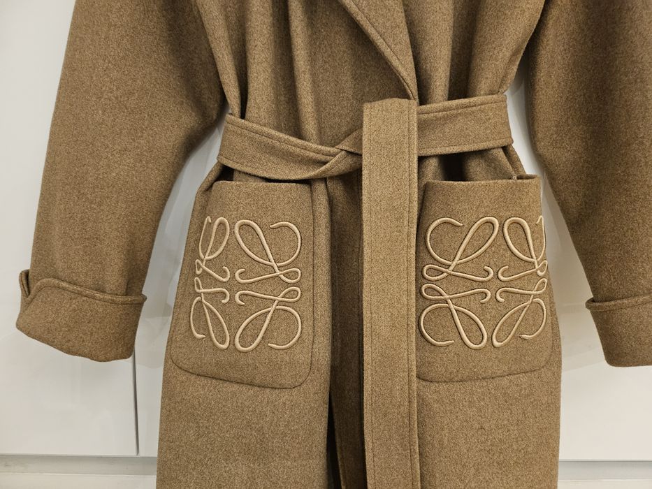 LOEWE палто кашмир и вълна M