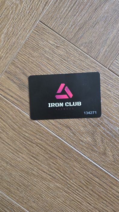 Продаю абонемент IronClub