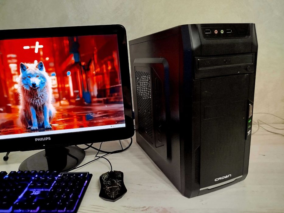 Компьютер i7 процессор SSD