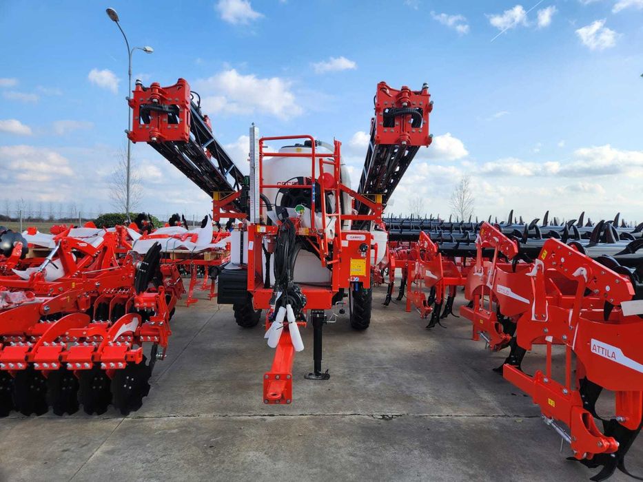 Erbicidator Gaspardo - Campo 22C ALA 500 18M + monitor BRAVO 180