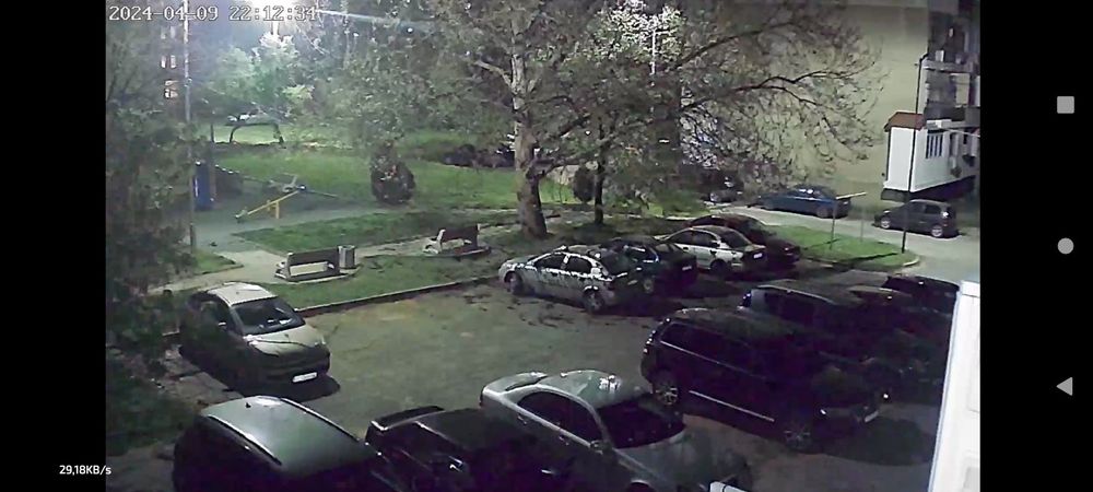 ПРОМОЦЕНА---Камера за видеонаблюдение през телефон +Подарък