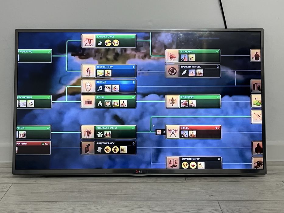 Телевизор, Smart tv, LG