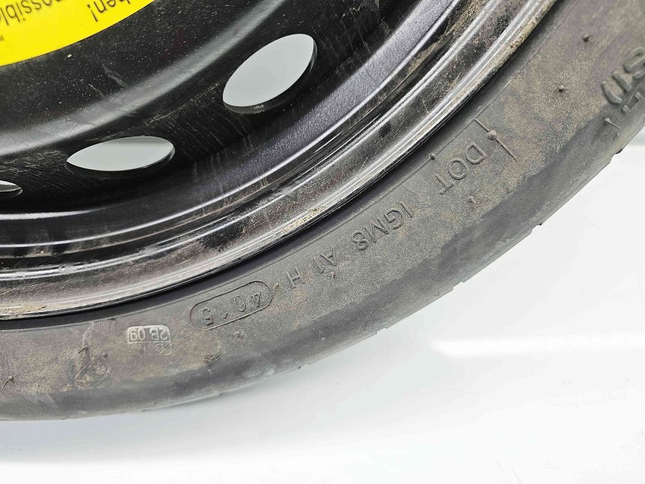 Roata rezerva Audi A4 (8W2, B9) [Fabr 2015-2023] T125 / 70 R19 100M