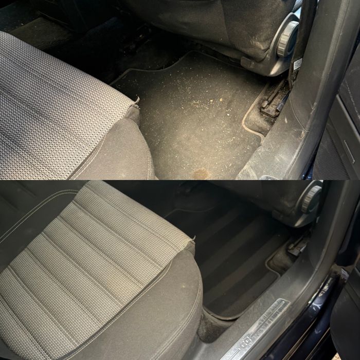 Detailing auto interior Timisoara