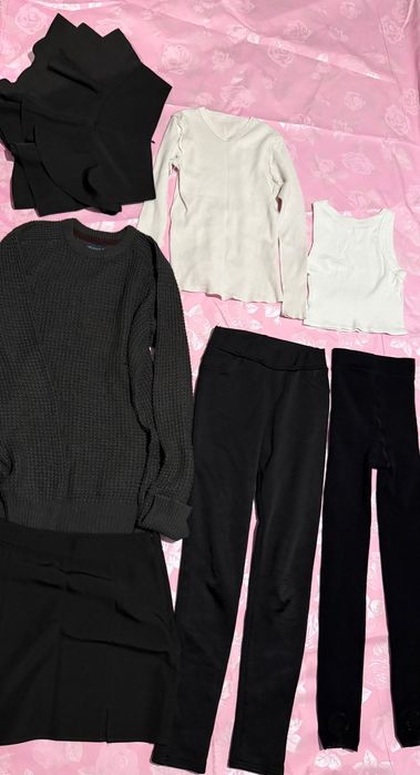 Пакет вещей на девочку