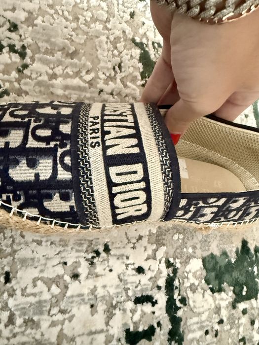 Espadrile Christian Dior
