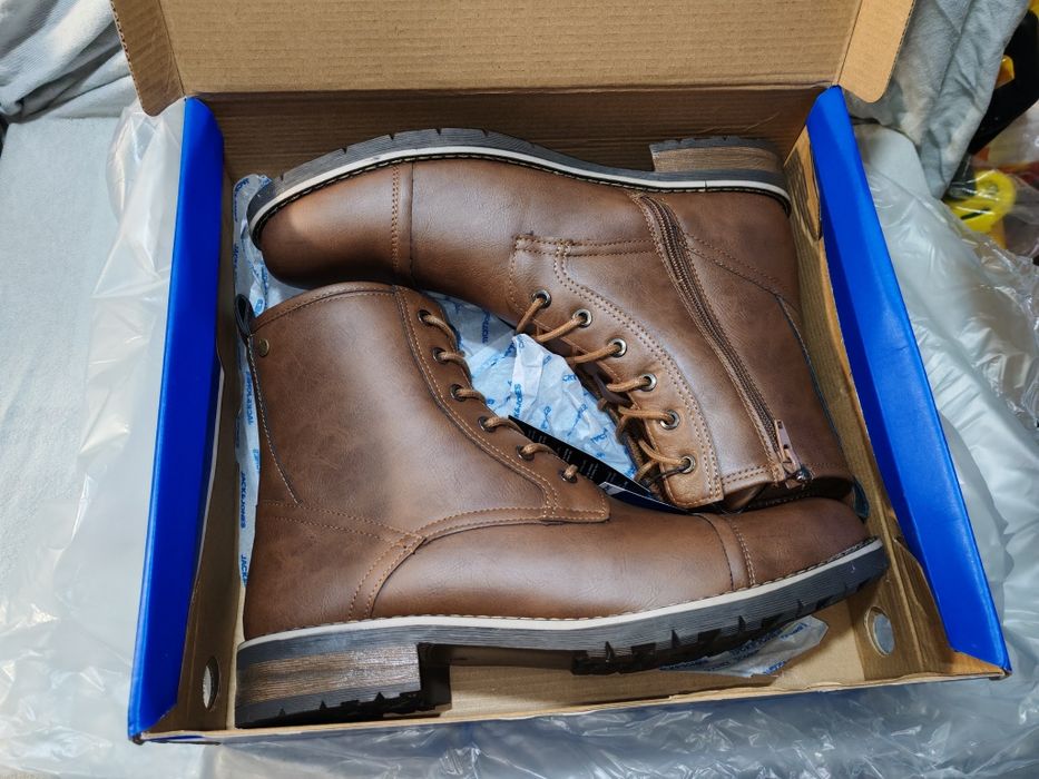 Удобни мъжки боти на марката Jack&Jones №44