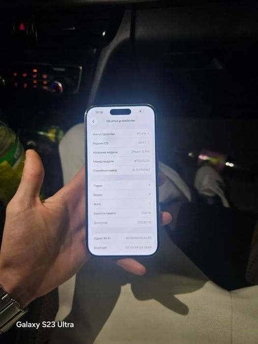 IPHONE 15 PRO 256 gb срочно продам