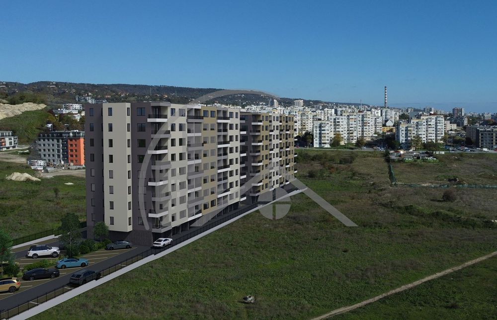 3-стаен в Варна-Кайсиева градина, нова сграда