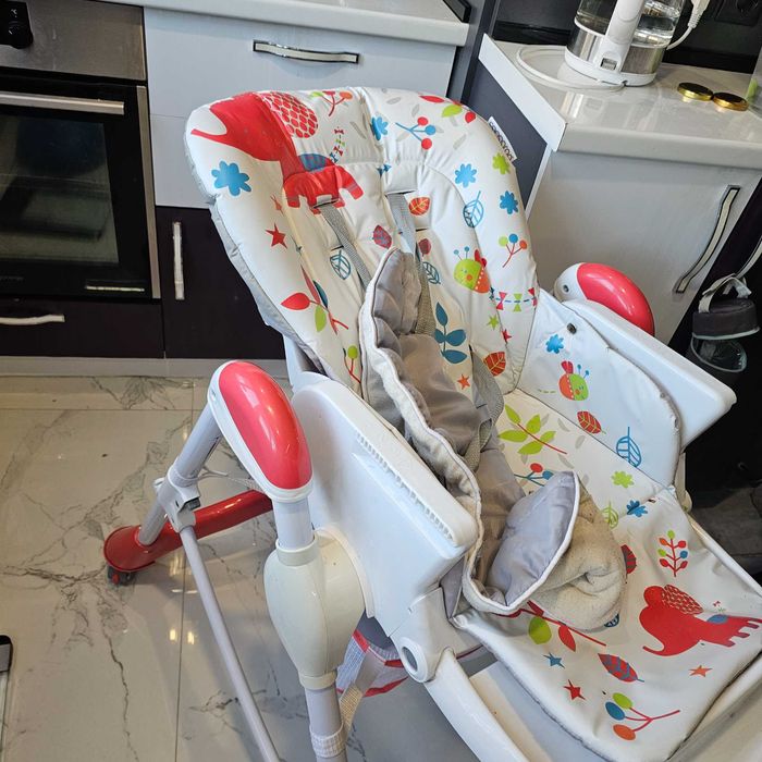 Столче за хранене Кангаро в отлично състояние