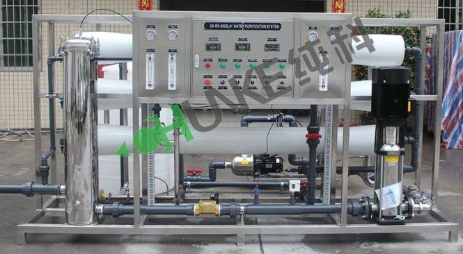 Обратный осмос 6000 л/ч для парников и производство для питьевой воды