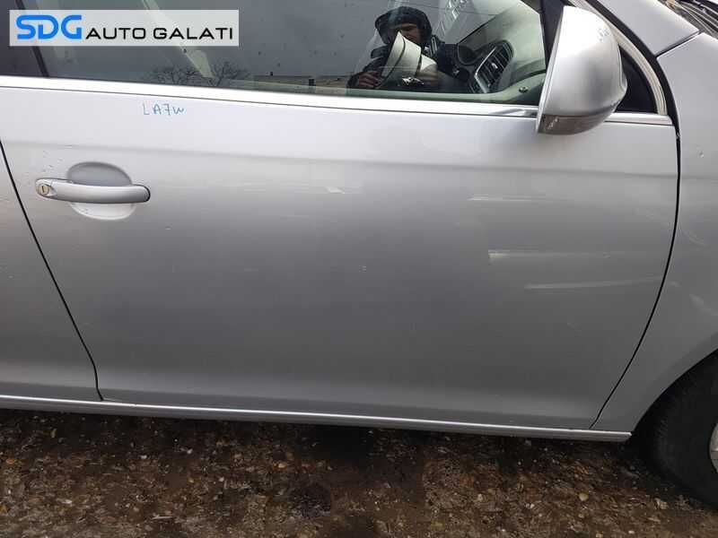 Usa Usi Portiera Portiere Dezechipata Dreapta Fata VW Golf 6 Break Variant Combi 2008 - 2014 Culoare LA7W