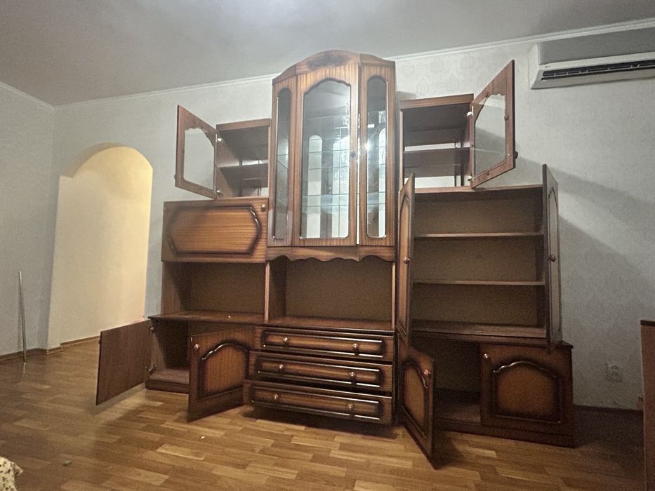 Шкаф, сервант (модульный), советское качество