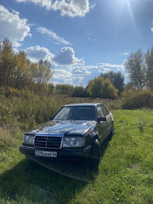 Продам или обмен мерс 124