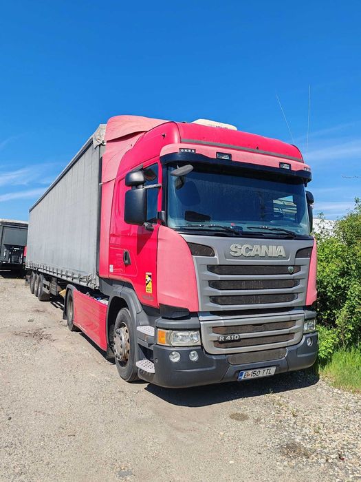 autotractor scania model  r 410