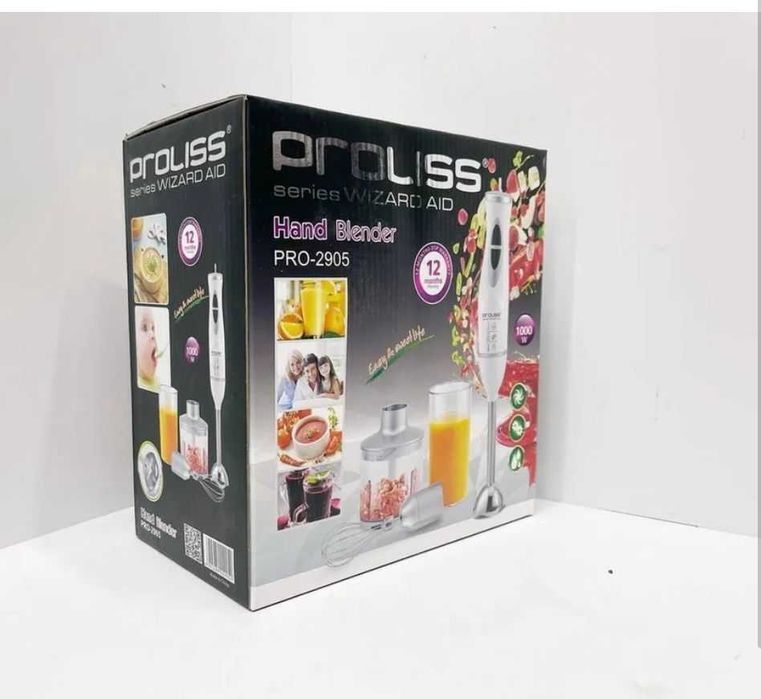 блендер погружной 3 в 1