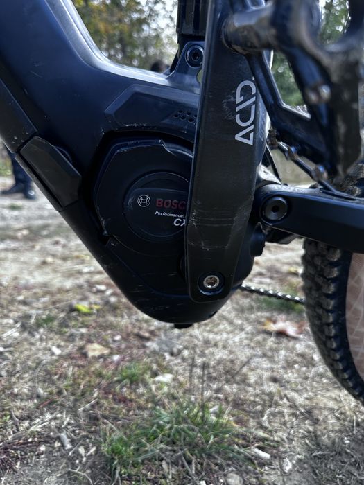 E-MTB (Electric Mountain Bike) Full Suspension