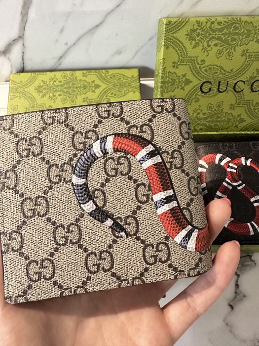 Портфейл Gucci wallet snake