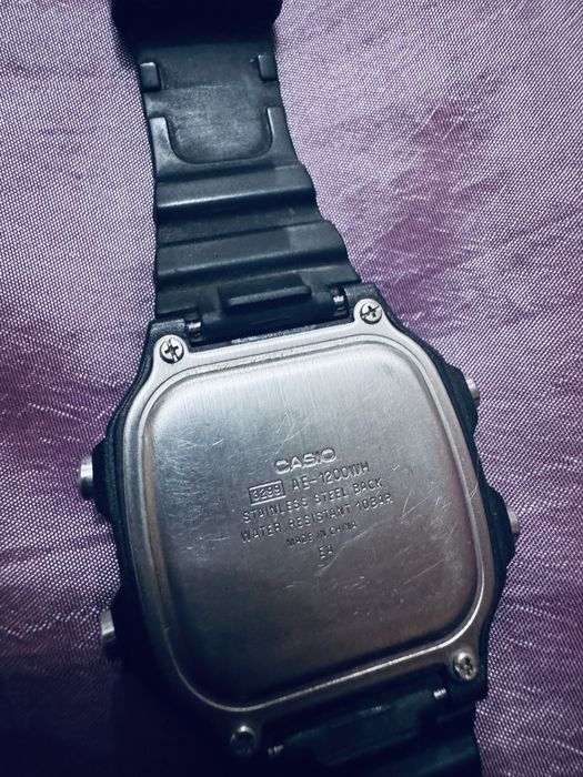 часы casio royale