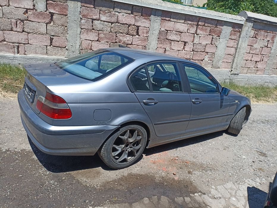 BMW 320d 150кс. на части