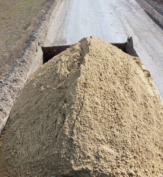 Nisip balastru sorturi piatră nisip prundis balast pământ
