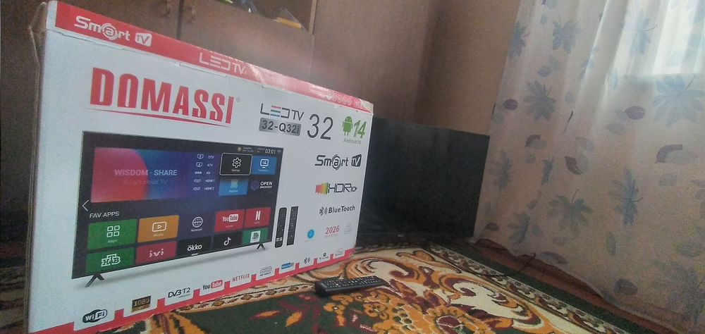 Smart Tv 32 Q32I SOTILADI xolati zor