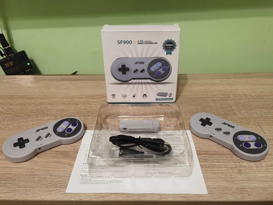 Super Nintendo SNES HDMI конзола с БЕЗЖИЧНИ контролери и над 5500 игри