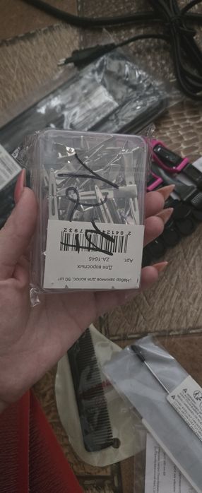 Набор для наращивания волос новый