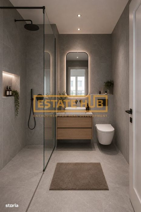 Apartament 4 camere FINISAT | zona Centrala | Parcare inclusa