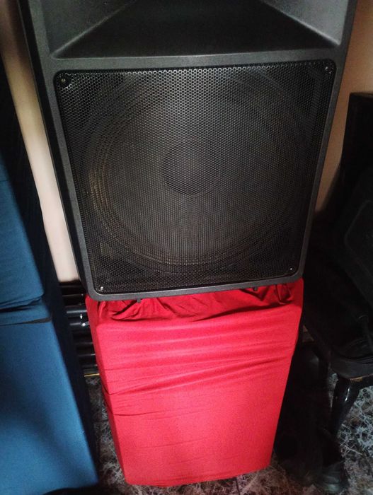 Тонколони 15 инча 360w. Reloop