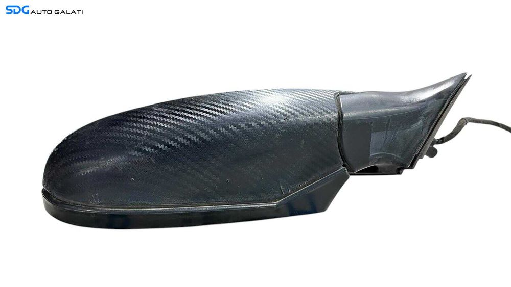 Oglinda Electrica Dreapta Opel Zafira A 1999 - 2005 Culoare Negru Carbon Cod 24 462 380 [L5729]