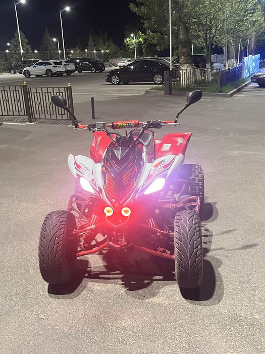 Yamaha raptor yfm700
