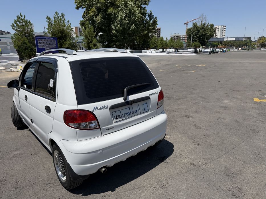 Matiz aftamat gazi bor metan