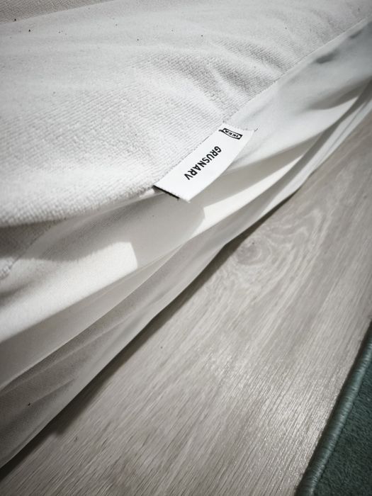 Saltele Ikea 90x200 + huse impermeabile