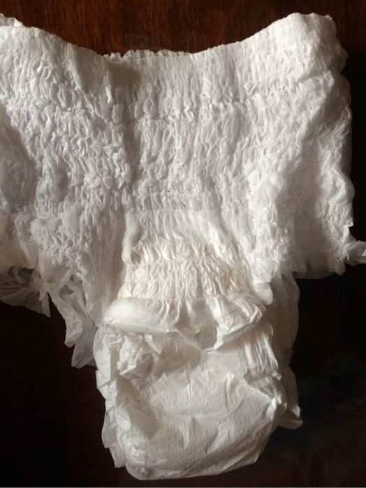 Памперсы для взрослых XL штучные, Америка.