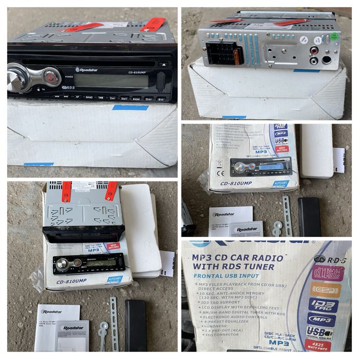 Playere auto sony, jvc,alpine,pioneer, clarion,bluetooth usb, cd,