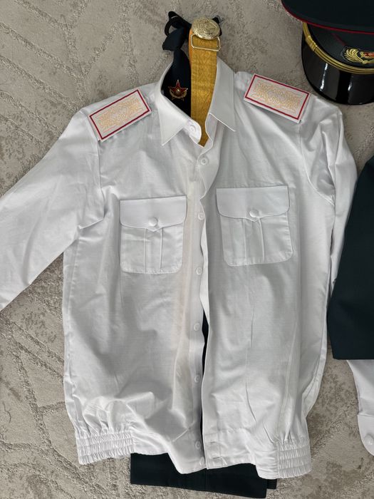 Парадный форма сатылады……