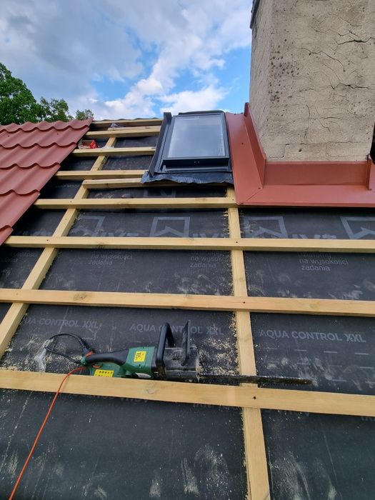 Mansardari acoperisuri montaj tigla