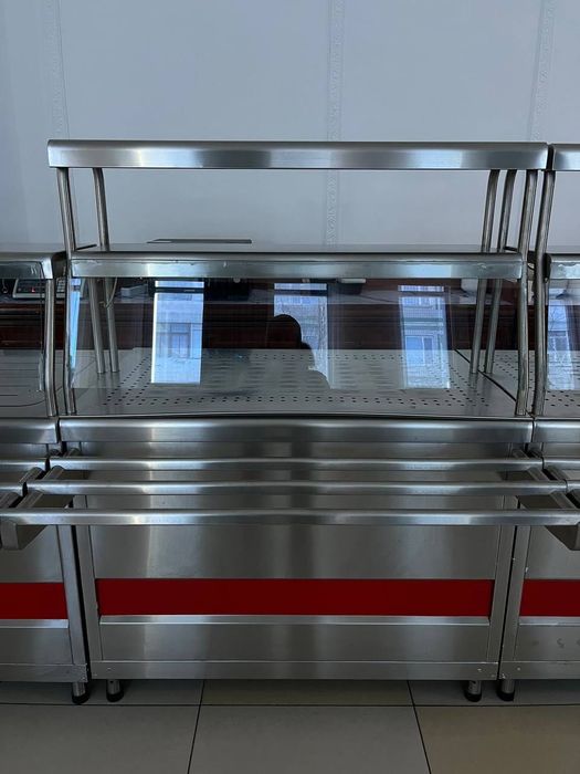 Линия раздачи для столовой БУ