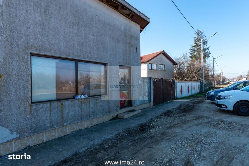 Constructie cu teren 3150mp in Tartasesti-Baldana, stradal