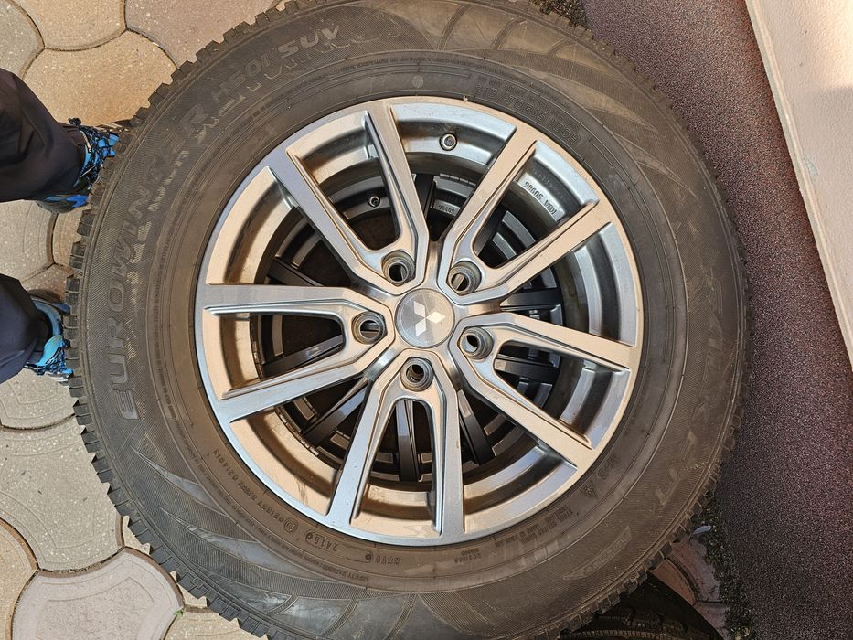 Jante aluminiu originale Mitsubishi ASX 215 70 R16 5x114,3 iarna !!!