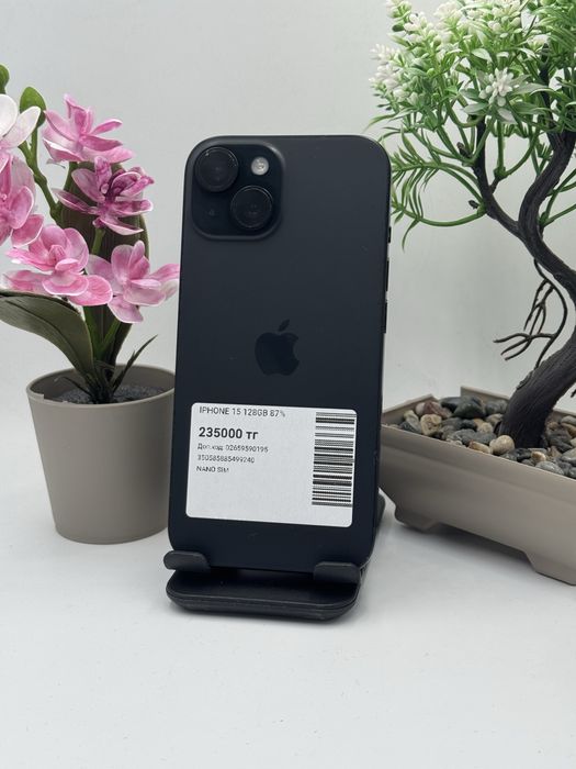 Iphone 15 128/87% айфон 15 128/87%