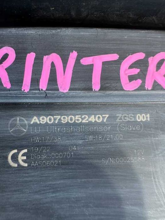 Modul control alarma MERCEDES SPRINTER W910 cod piesa A9079052407