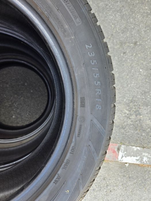 Anvelope iarna Dunlop 235 55 R18, Dot 2018